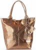 Kožené kabelka shopper bag Vittoria Gotti V6141